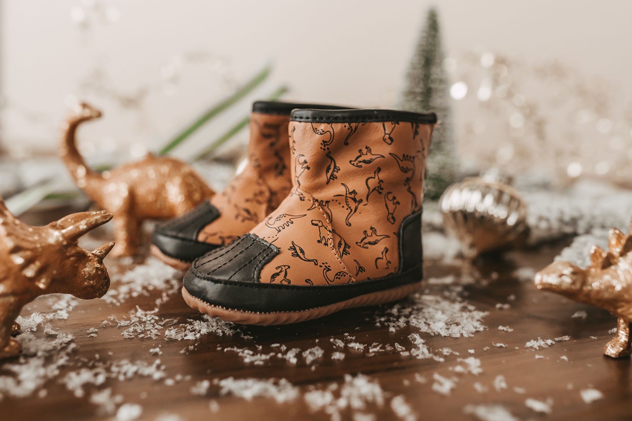 Dexter Dinosaur Boot - Little Love Bug Co.