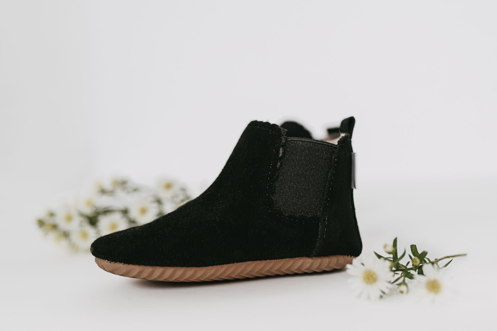 Black Suede Reagan - Little Love Bug Co.