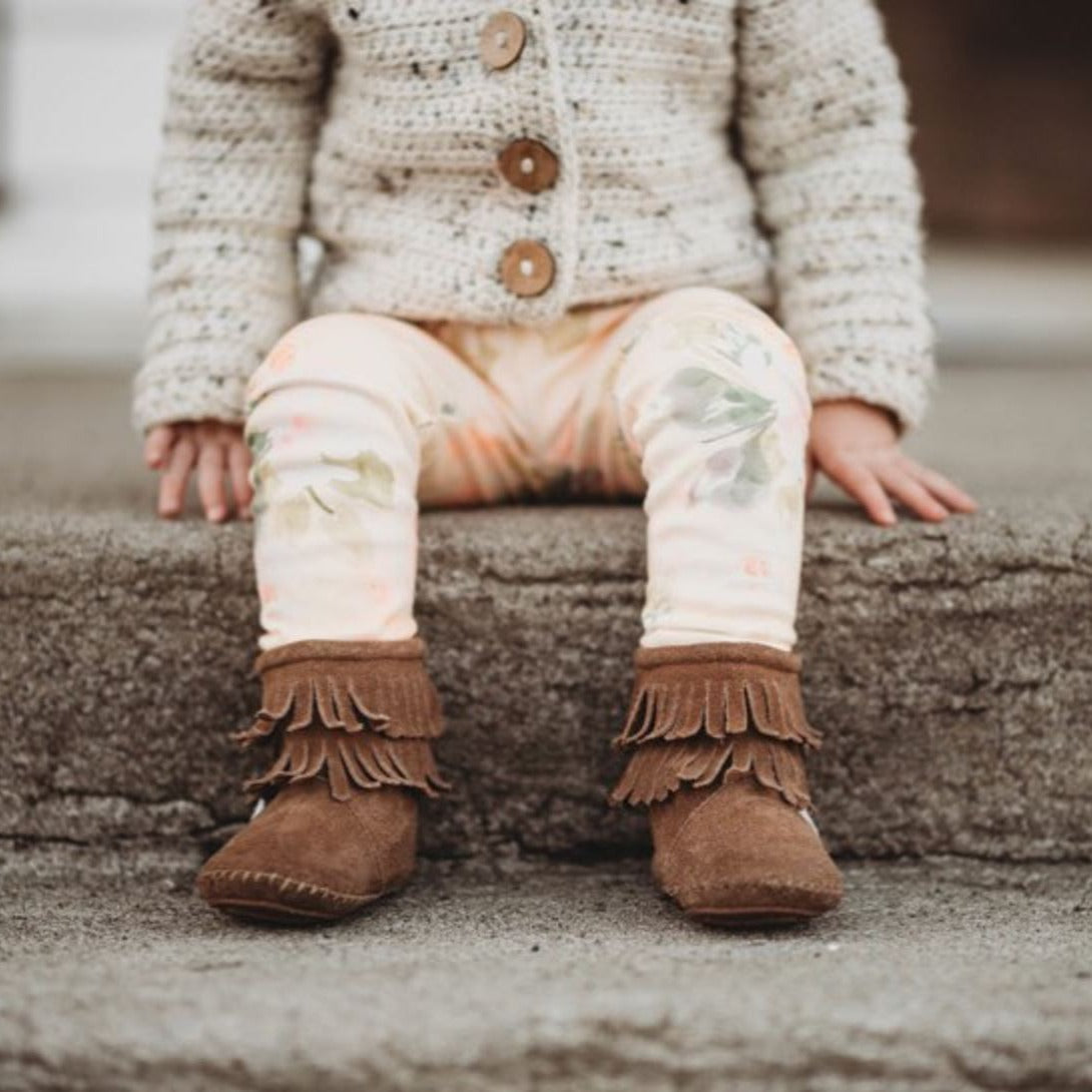 Brown Cozy Boot Boot Little Love Bug Co. 