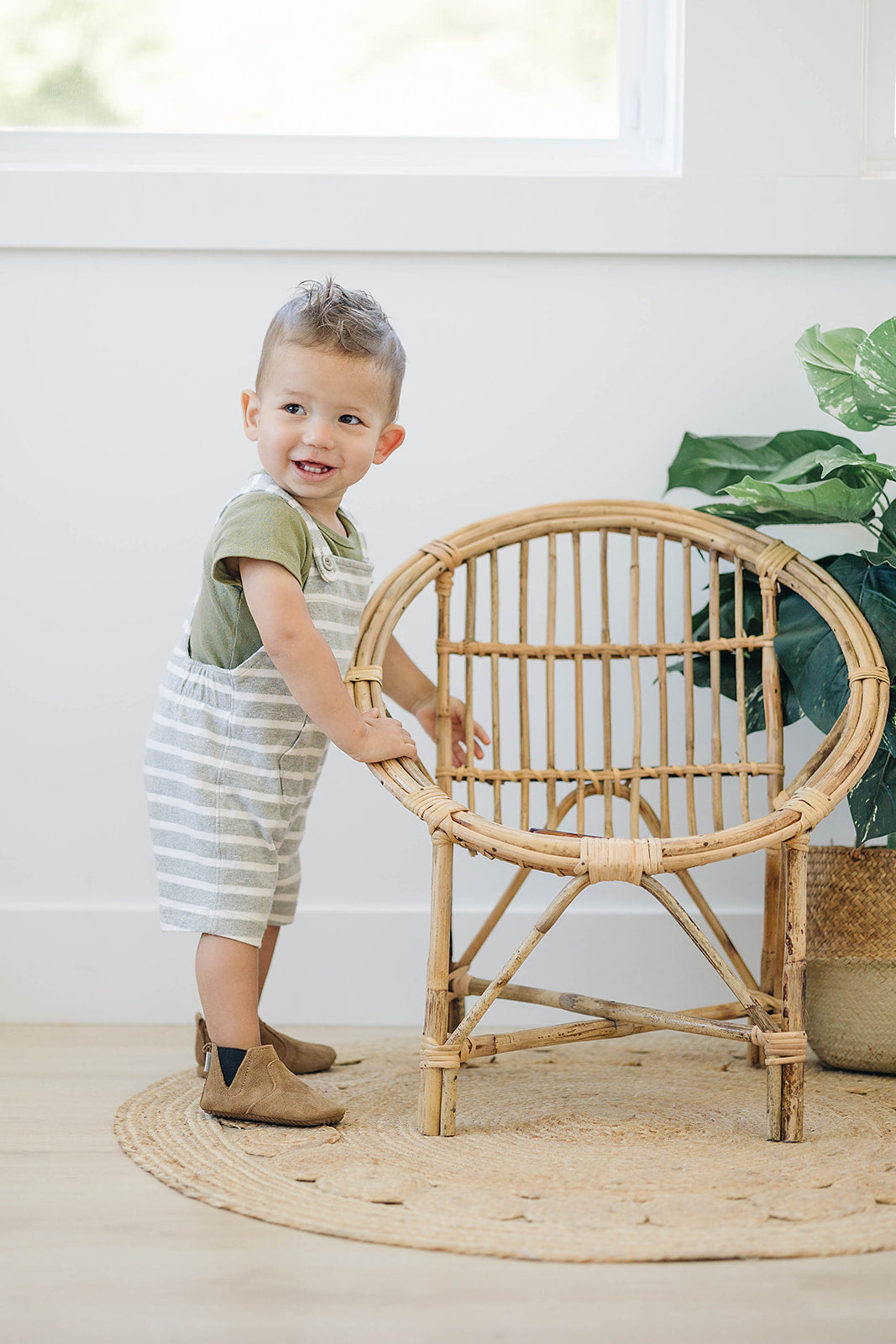 Brown Suede Chelsea Boot Boot Little Love Bug Co. 