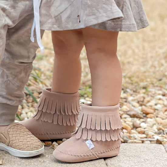 Chestnut Cozy Boot Boot Little Love Bug Co. 