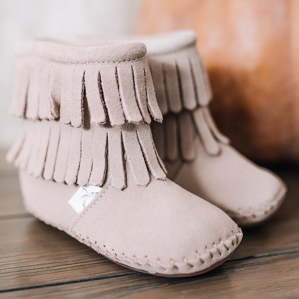 Chestnut Cozy Boot Boot Little Love Bug Co. 