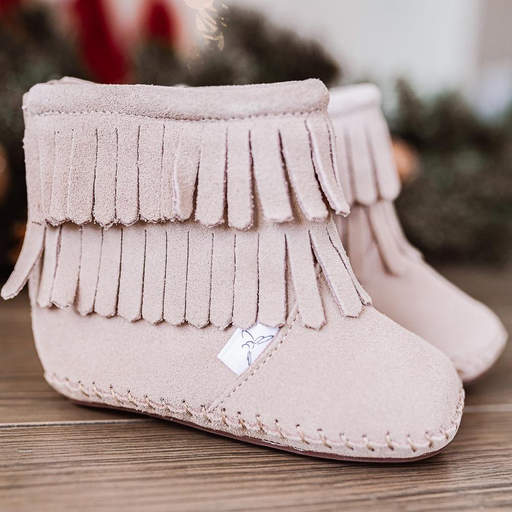 Chestnut Cozy Boot Boot Little Love Bug Co. 