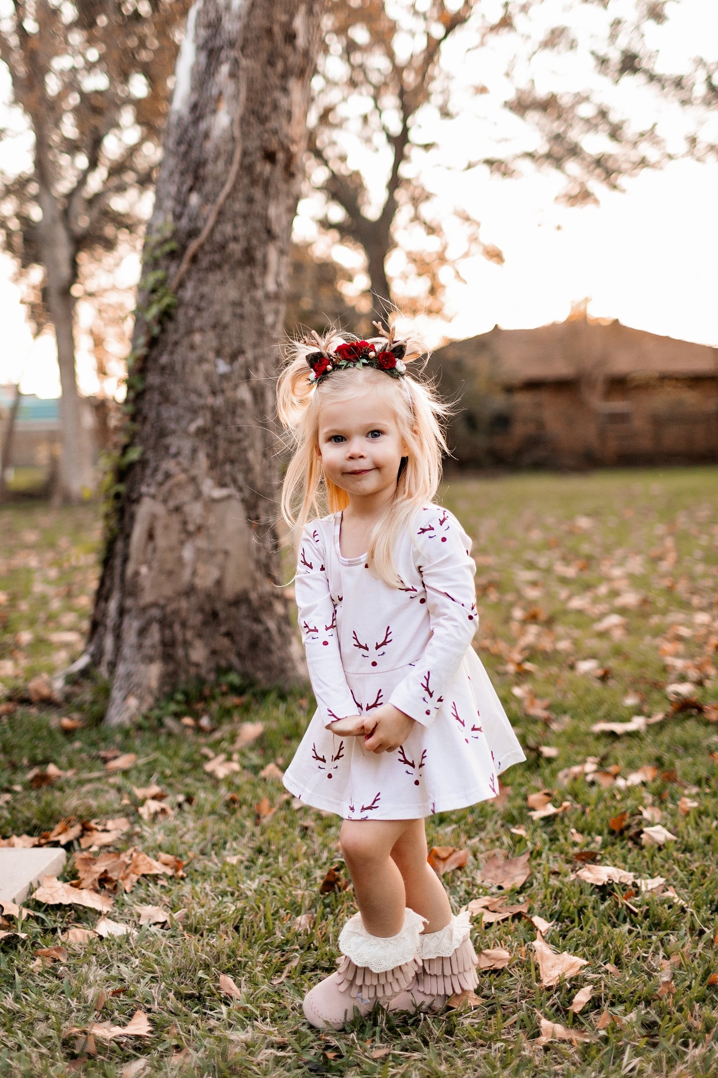 Chestnut Cozy Boot Boot Little Love Bug Co. 