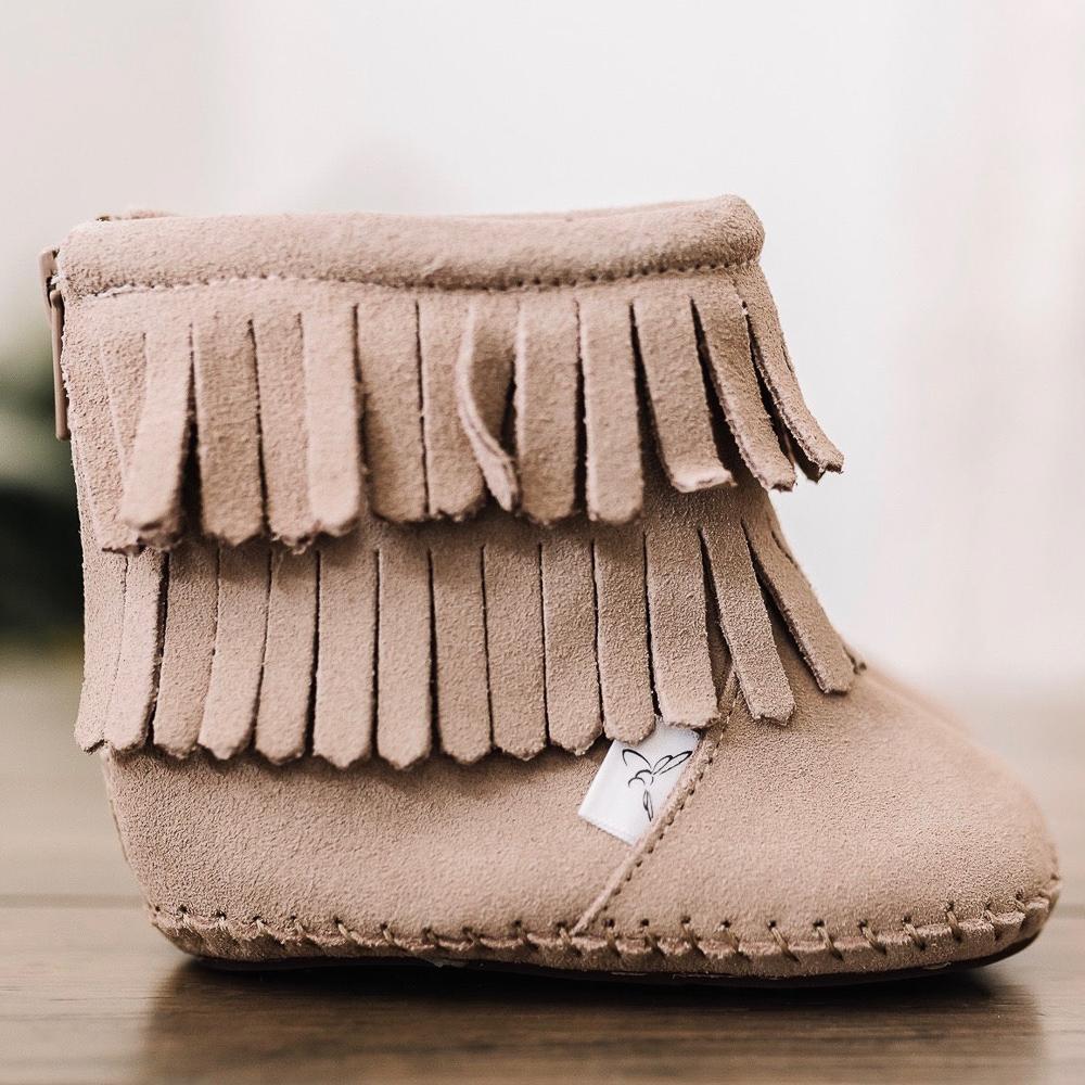 Chestnut Cozy Boot Boot Little Love Bug Co. 