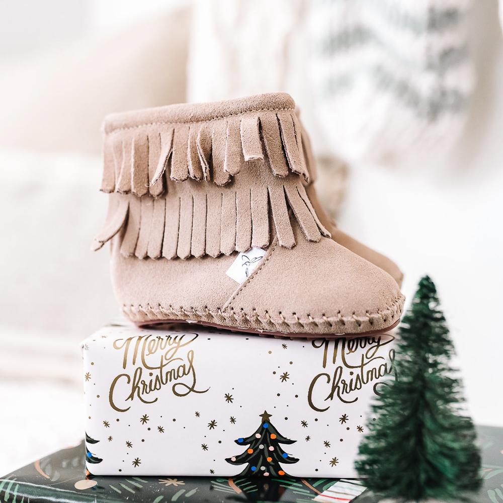 Chestnut Cozy Boot Boot Little Love Bug Co. 