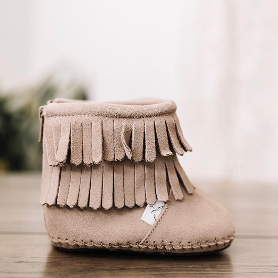 Chestnut Cozy Boot Boot Little Love Bug Co. 