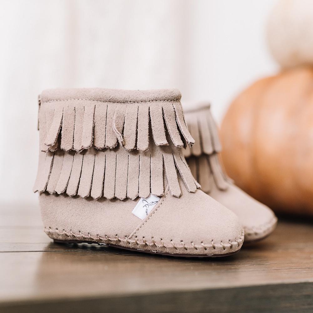 Chestnut Cozy Boot Boot Little Love Bug Co. 