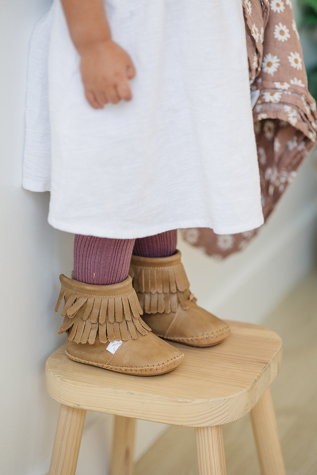 Desert Sand Cozy Boot Boot Little Love Bug Co. 