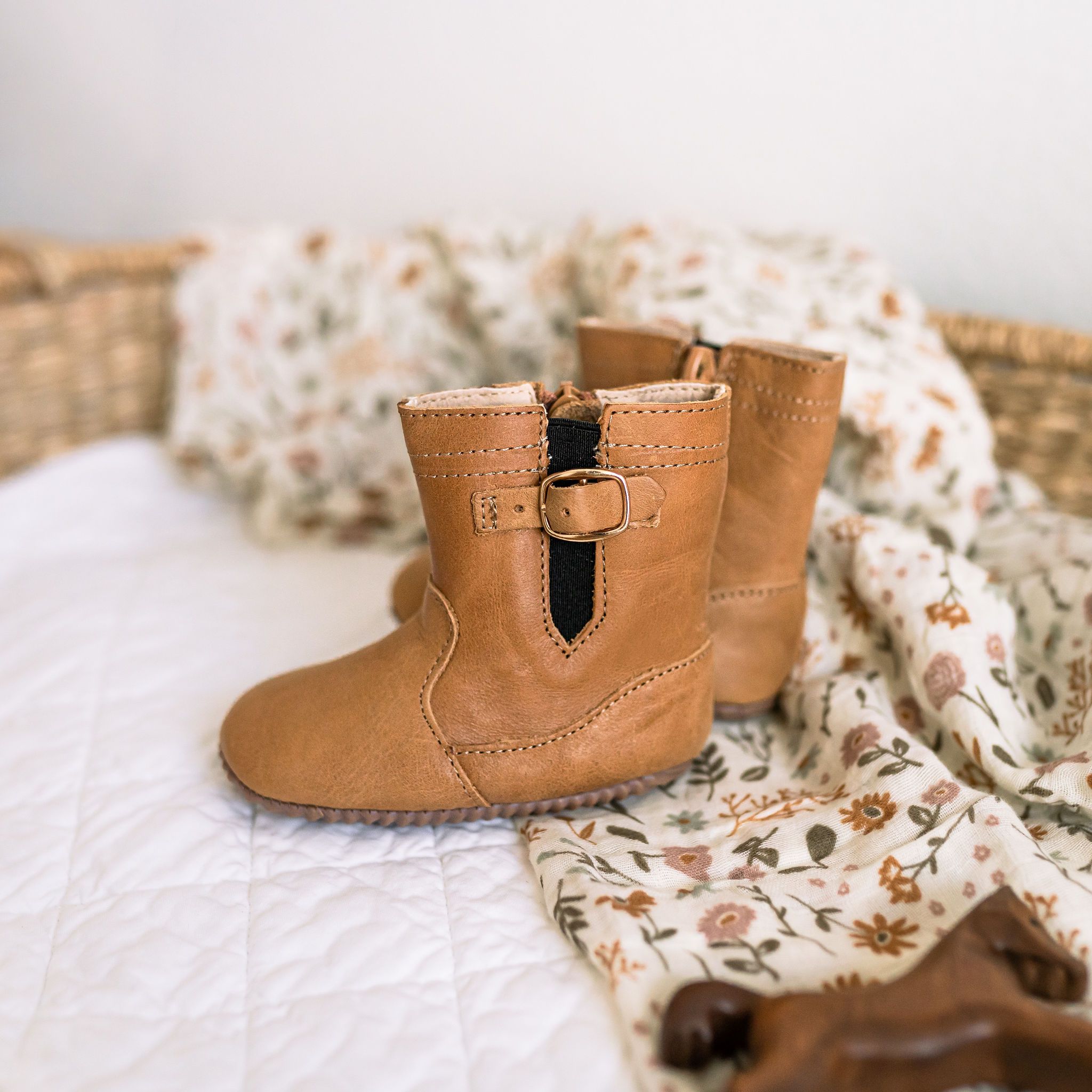 Desert Sand Riding Boot Boot Little Love Bug Co. 