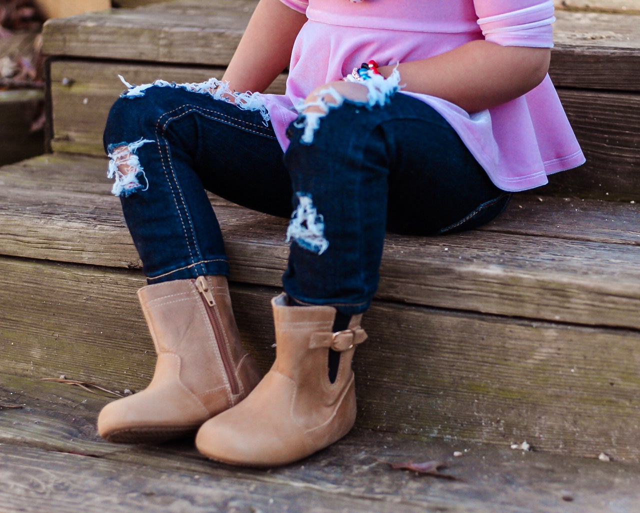 Desert Sand Riding Boot Boot Little Love Bug Co. 