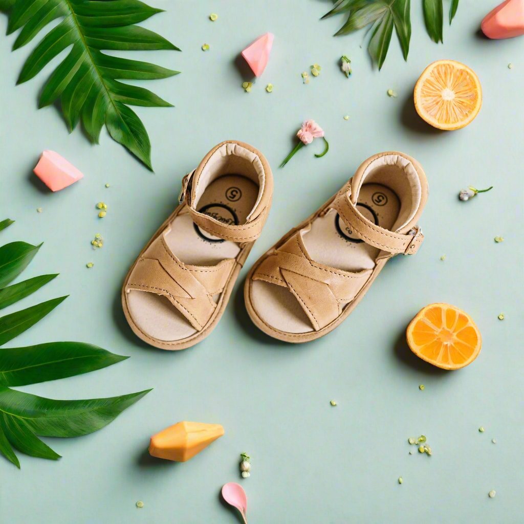 Desert Sand Sandal Sandal Little Love Bug Co. 