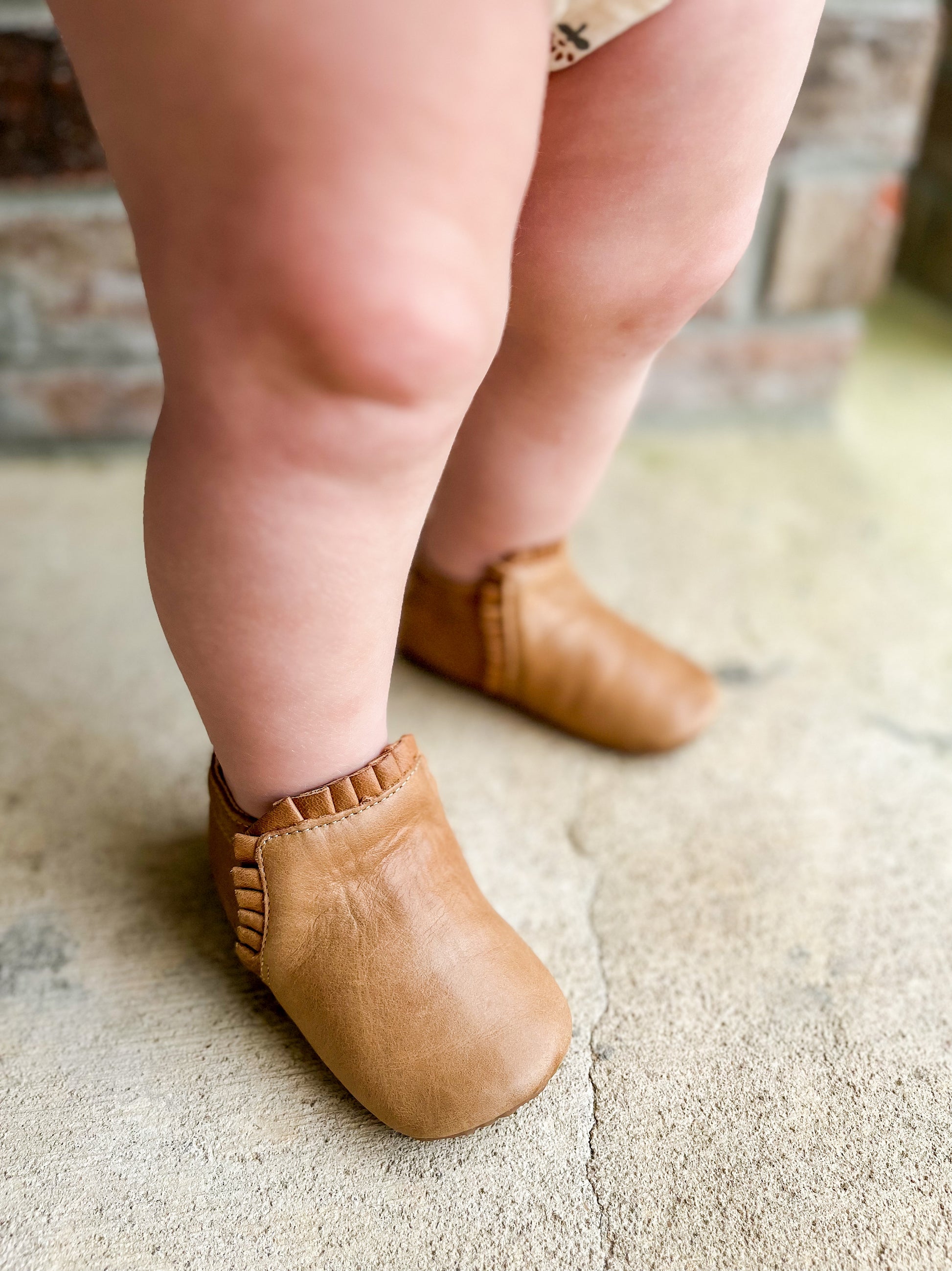 Desert Sand Mila {Premium Leather} - Little Love Bug Co.