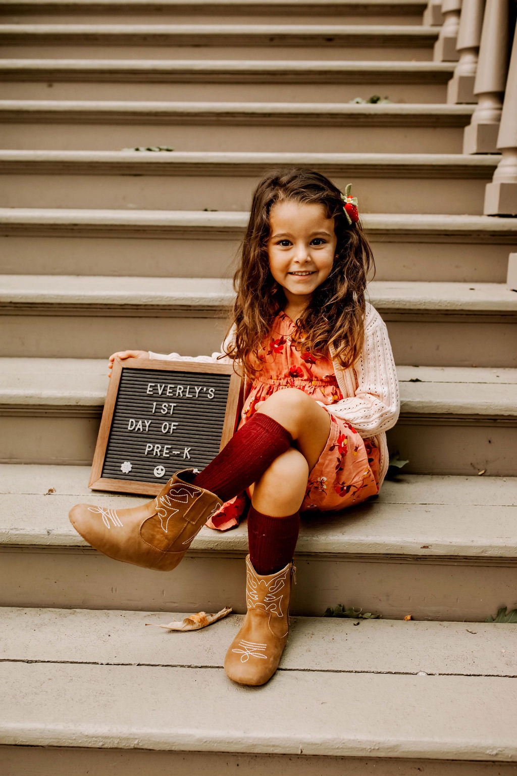 Girls retailer cowboy boots