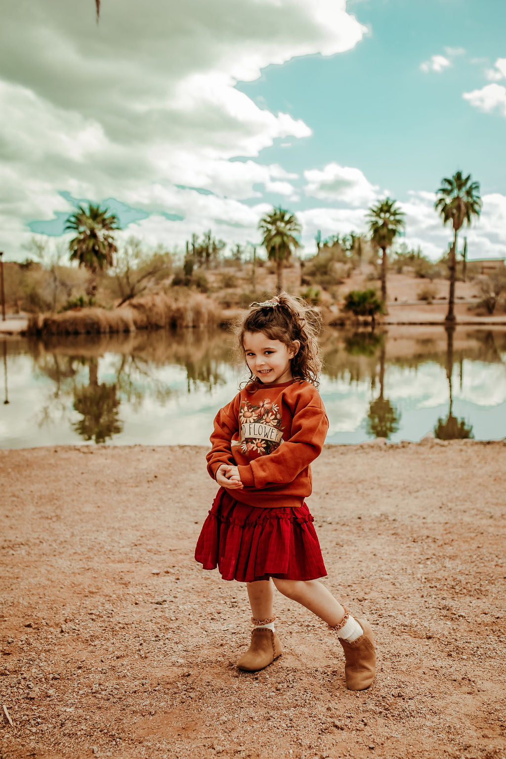 Mila Desert Sand Moccasin Original Moccasin Little Love Bug Co. 