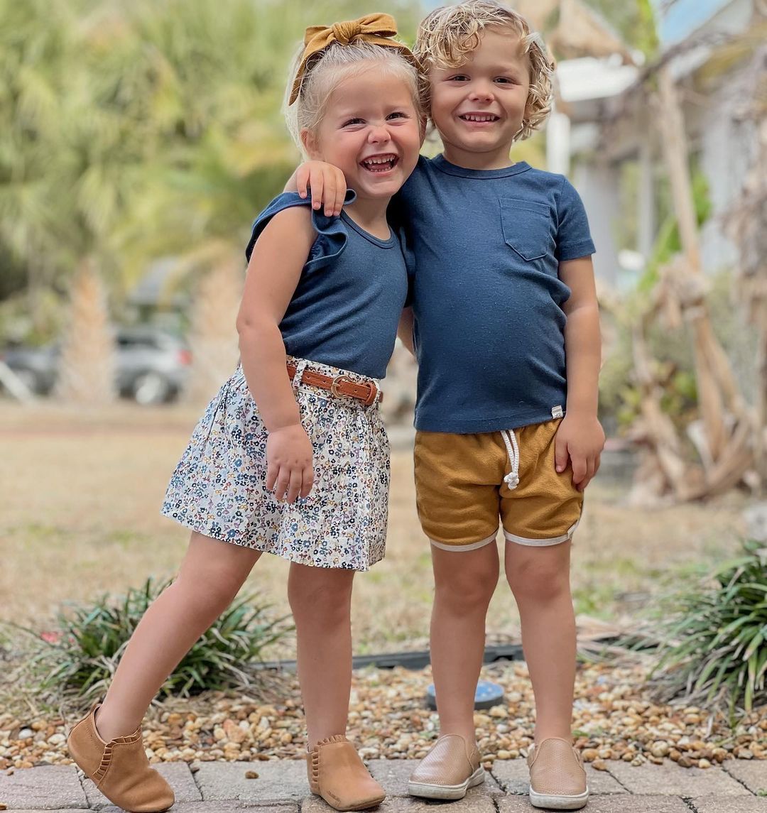 Mila Desert Sand Moccasin Original Moccasin Little Love Bug Co. 