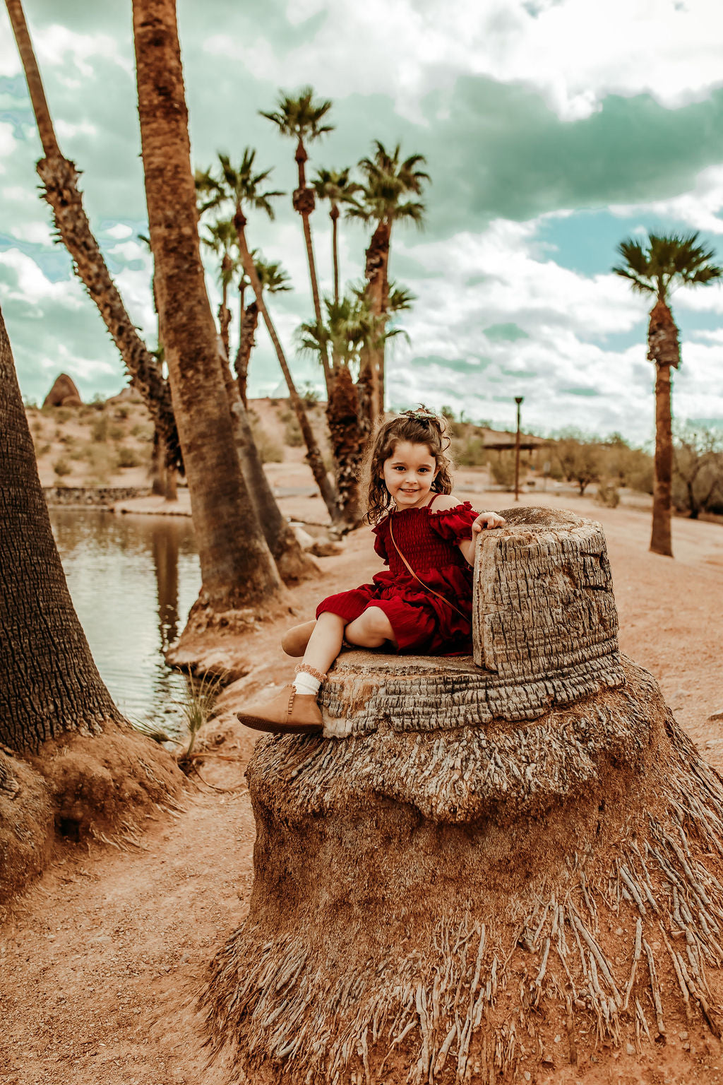 Mila Desert Sand Moccasin Original Moccasin Little Love Bug Co. 