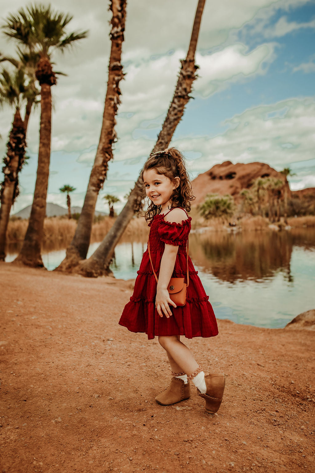 Mila Desert Sand Moccasin Original Moccasin Little Love Bug Co. 