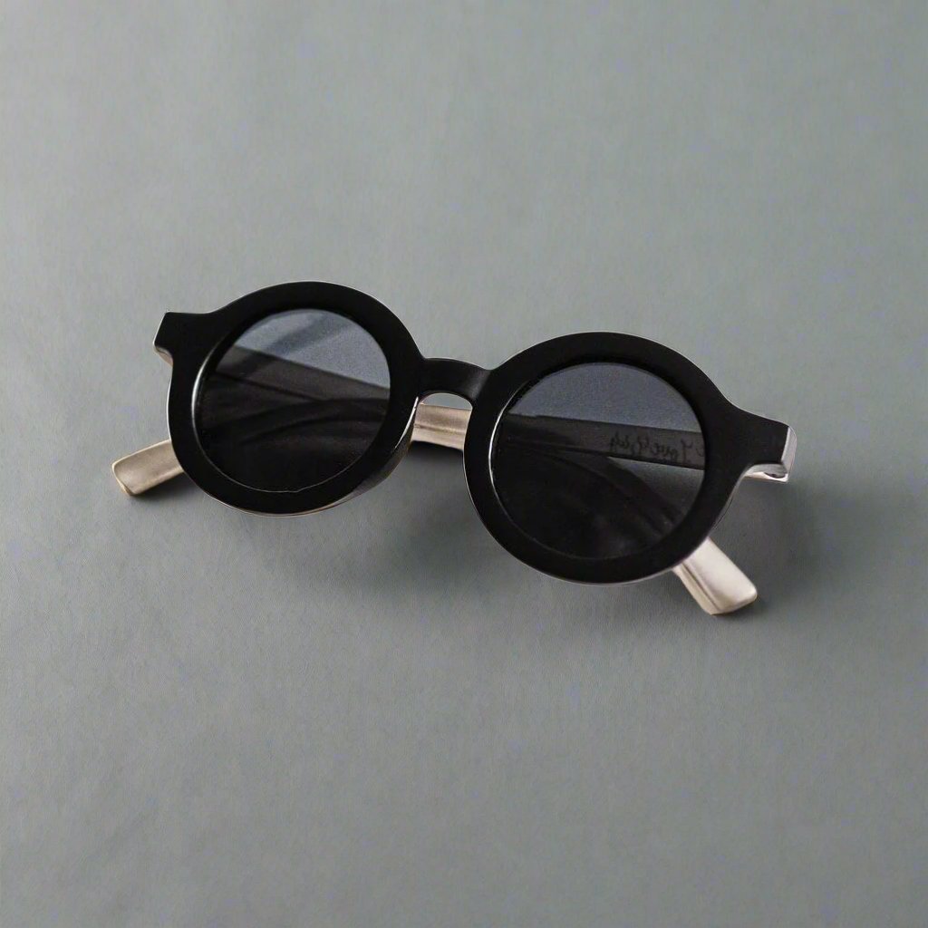 Sunny May Sunnies Sunglasses Little Love Bug Co. Black 